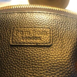 Pom Pom London Black Crossbody Bag